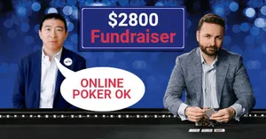 Andrew Yang and online poker