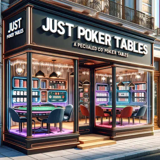 Deal Mart Poker Tables