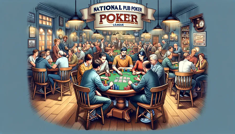 National Pub Poker League event