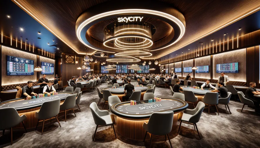 Skycity Auckland Casino
