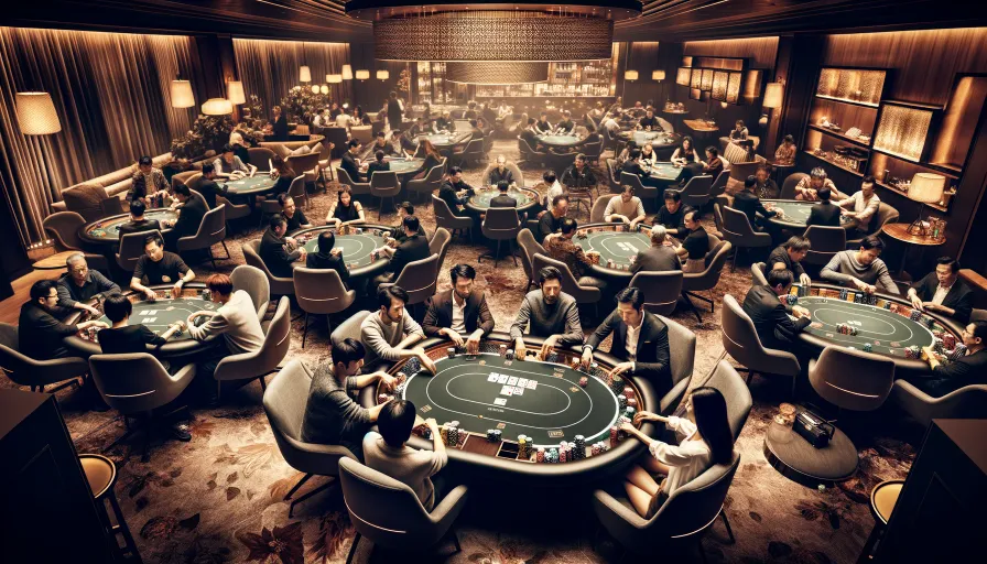 Skycity Poker Room