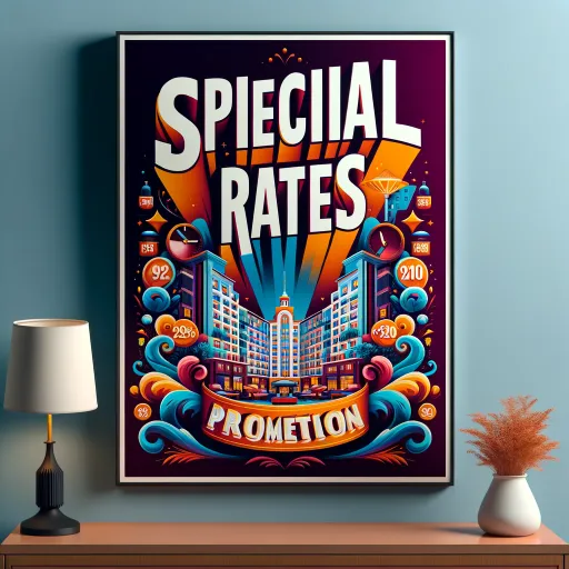 Special Rates promotion