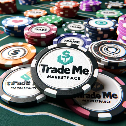 Trade Me Marketplace poker chips